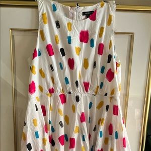 Lane Bryant Cotton Dress